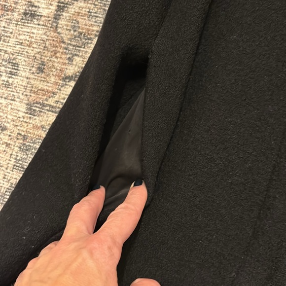 Club Monaco black wool jacket. Size M - Picture 7 of 11